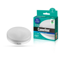 Лампа светодиодная Camelion GX53 12W 6500K LED12-GX53/865/GX53 13615