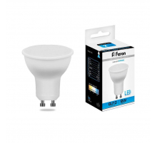Лампа светодиодная Feron MR16 GU10 9W 6400K Грибок матовая LB-560 25844 Лампа светодиодная Feron MR16 GU10 9W 6400K Грибок матовая LB-560 25844