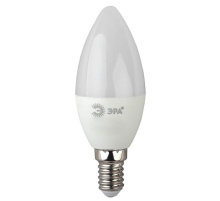 Лампа светодиодная ЭРА E14 7W 4000K матовая LED B35-7W-840-E14 Б0020539