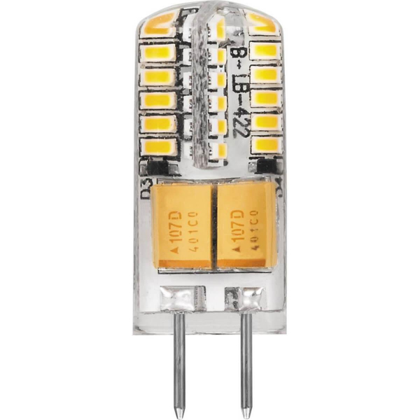 Лампа светодиодная Feron G4 3W 6400K прозрачная LB-422 25533 Лампа светодиодная Feron G4 3W 6400K прозрачная LB-422 25533