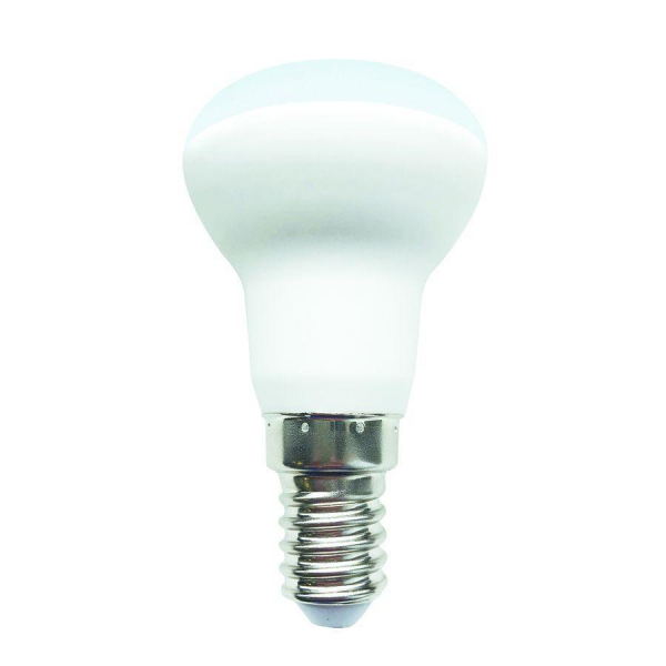 Лампа светодиодная Volpe E14 7W 4000K матовая LED-R50-7W/4000K/E14/FR/SLS UL-00008821 Лампа светодиодная Volpe E14 7W 4000K матовая LED-R50-7W/4000K/E14/FR/SLS UL-00008821
