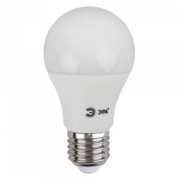 Лампа светодиодная ЭРА E27 15W 6000K матовая LED A60-15W-860-E27 Б0031396 Лампа светодиодная ЭРА E27 15W 6000K матовая LED A60-15W-860-E27 Б0031396