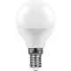 Лампа светодиодная Feron E14 7W 4000K Шар Матовая LB-95 25479