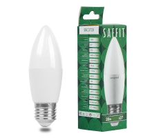 Лампа светодиодная Saffit E27 20W 4000K матовая SBC3720 55271