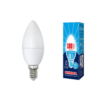 Лампа светодиодная E14 11W 4000K матовая LED-C37-11W/NW/E14/FR/NR UL-00003811
