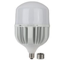 Лампа светодиодная сверхмощная ЭРА E27/E40 150W 6500K матовая LED POWER T160-150W-6500-E27/E40 Б0051796
