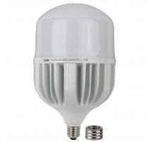 Лампа светодиодная сверхмощная ЭРА E27/E40 150W 6500K матовая LED POWER T160-150W-6500-E27/E40 Б0049106