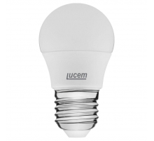 Лампа светодиодная Lucem E27 7W 3000K матовая FLLBL072730L
