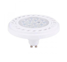 Лампа светодиодная GU10 9W 4000K прозрачная 9214