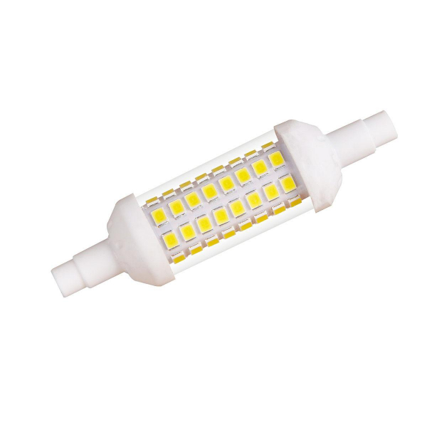Лампа светодиодная Uniel R7s 6W 4000K прозрачная Led-J78-6W/4000K/R7s/CL PLZ06WH UL-00009187 Лампа светодиодная Uniel R7s 6W 4000K прозрачная Led-J78-6W/4000K/R7s/CL PLZ06WH UL-00009187