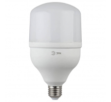 Лампа светодиодная ЭРА E27 20W 2700K матовая LED POWER T80-20W-2700-E27 Б0027000