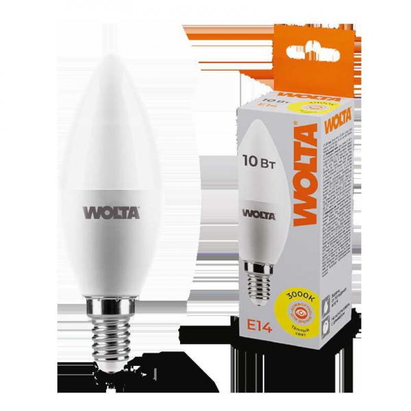 Светодиодная лампа WOLTA 25YC10E14 Светодиодная лампа WOLTA 25YC10E14