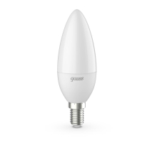 Лампа светодиодная Gauss E14 6.5W 3000К матовая 103101107