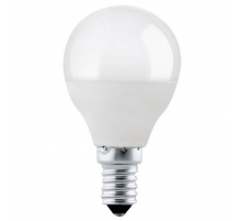 Лампа светодиодная Eglo E14 5W 2700К опал 11924