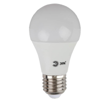 Лампа светодиодная ЭРА E27 10W 2700K матовая ECO LED A60-10W-827-E27 Б0028006