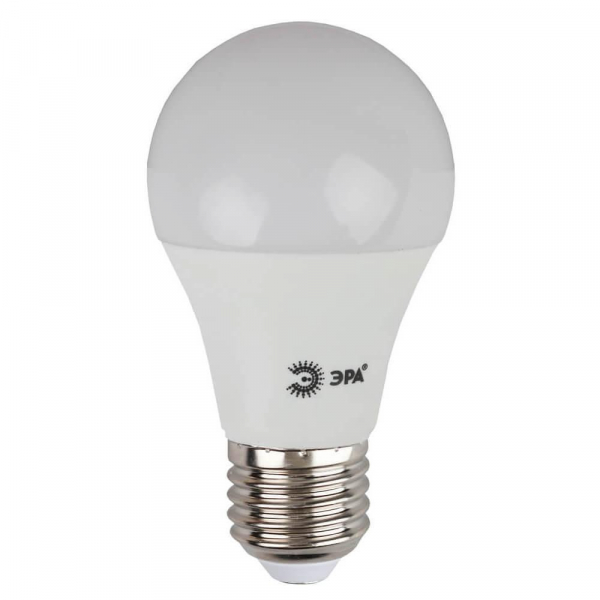 Лампа светодиодная ЭРА E27 10W 2700K матовая ECO LED A60-10W-827-E27 Б0028006 Лампа светодиодная ЭРА E27 10W 2700K матовая ECO LED A60-10W-827-E27 Б0028006
