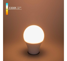 Лампа светодиодная Elektrostandard E27 10W 3300K матовая a048522