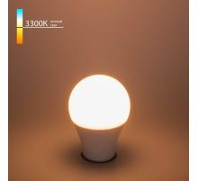 Лампа светодиодная Elektrostandard E27 10W 3300K матовая a048522