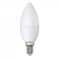 Лампа светодиодная Nova Electric E14 8W 4200K белая N-200020 8Вт