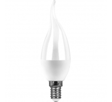 Лампа светодиодная Saffit E14 13W 4000K матовая SBC3713 55165