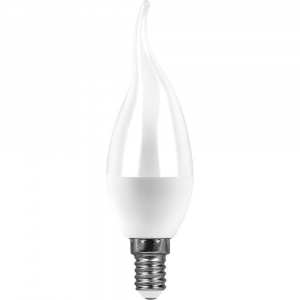 Лампа светодиодная Saffit E14 13W 4000K матовая SBC3713 55165