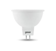 Лампа светодиодная Gauss GU5.3 9W 4100K матовая 101505209