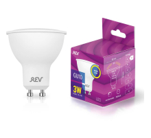 Лампа светодиодная REV PAR16 GU10 3W 3000 K теплый свет рефлектор 32326 6