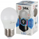 Лампа светодиодная ЭРА E27 9W 4000K матовая LED P45-9W-840-E27 Б0029044