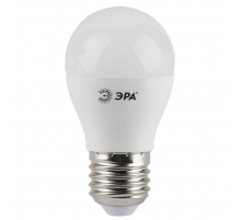 Лампа светодиодная ЭРА E27 5W 4000K матовая LED P45-5W-840-E27 Б0028488