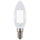 Лампа светодиодная Uniel E14 4W 4000K прозрачная LED-C35-4W/4000K/E14/CL GLY01TR UL-00011937