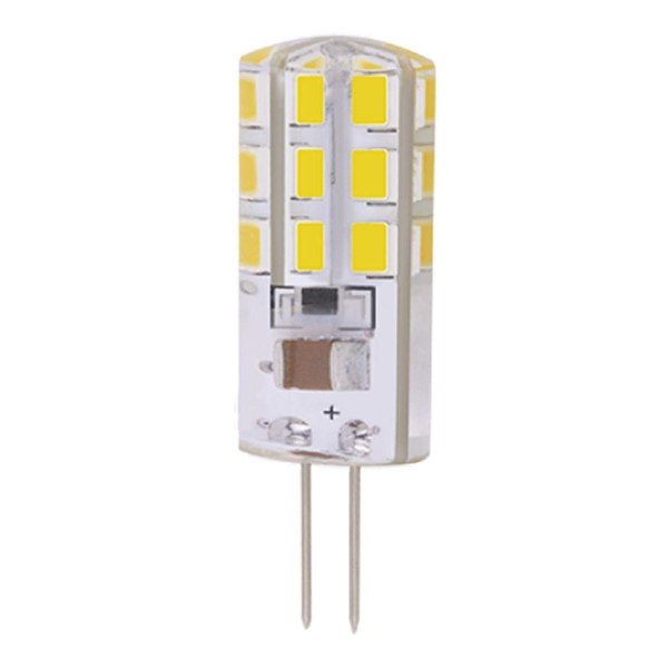 Лампа светодиодная Jazzway G4 5W 2700K прозрачная 5000940 Лампа светодиодная Jazzway G4 5W 2700K прозрачная 5000940