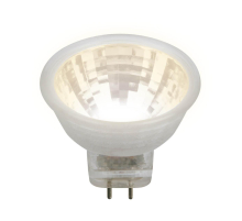 Лампа светодиодная Uniel GU4 3W 3000K прозрачная LED-MR11-3W/WW/GU4/220V GLZ21TR UL-00001702