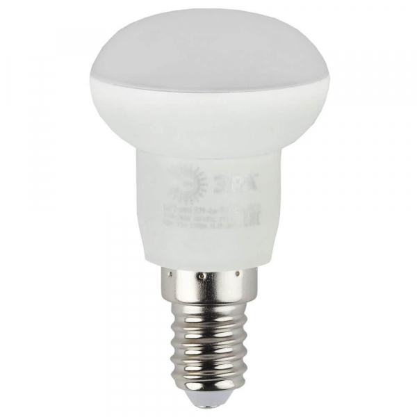 Лампа светодиодная ЭРА E14 4W 4000K матовая ECO LED R39-4W-840-E14 Б0020632