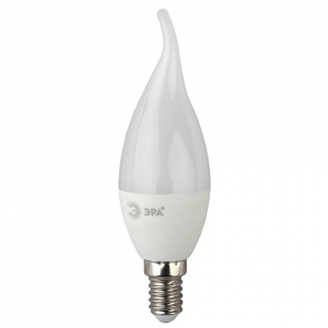 Лампа светодиодная ЭРА E14 7W 4000K матовая LED BXS-7W-840-E14 Б0028483