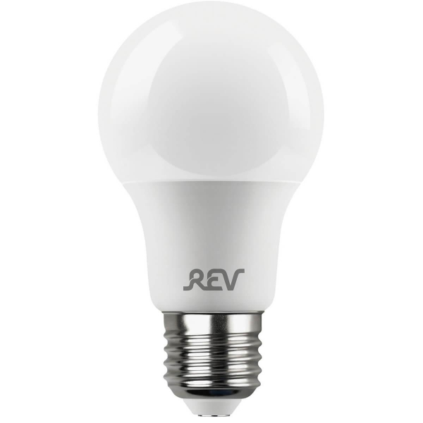 Лампа светодиодная REV A60 Е27 7W 2700K теплый свет груша 32264 1 Лампа светодиодная REV A60 Е27 7W 2700K теплый свет груша 32264 1