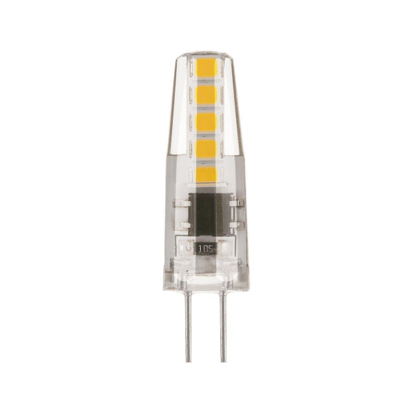Лампа светодиодная Elektrostandard G4 3W 4200K прозрачная a049200 Лампа светодиодная Elektrostandard G4 3W 4200K прозрачная a049200