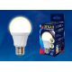 Лампа светодиодная Uniel E27 18W 3000K матовая LED-A60 18W/3000K/E27/FR PLP01WH UL-00005036