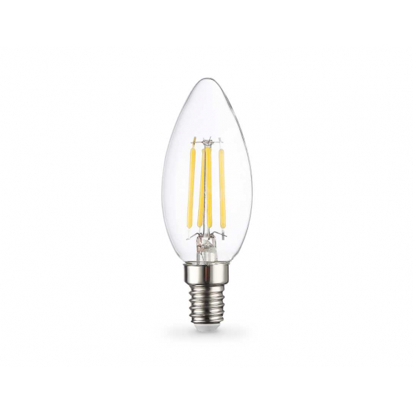 Лампа светодиодная Свеча C35 15W 4000K Ambrella light Bulding 351514 Лампа светодиодная Свеча C35 15W 4000K Ambrella light Bulding 351514