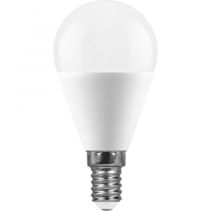 Лампа светодиодная Feron E14 13W 4000K матовая LB-950 38102