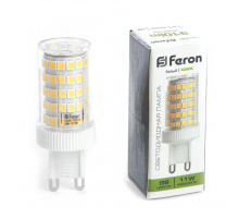 Лампа светодиодная Feron G9 11W 4000K прозрачная LB-435 38150 Лампа светодиодная Feron G9 11W 4000K прозрачная LB-435 38150