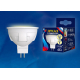 Лампа светодиодная Uniel GU5.3 6W 3000K матовая LED-JCDR 6W/WW/GU5.3/FR PLP01WH UL-00002424