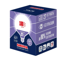 Лампа светодиодная Volpe E27 22W 6500K матовая LED-G120-22W/6500K/E27/FR/NR UL-00010996