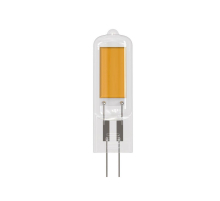 Лампа светодиодная Uniel G4 4W 4000K прозрачная LED-JC-220/4W/4000K/G4/CL GLZ08TR UL-00005064
