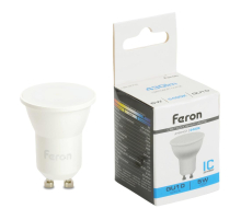 Лампа светодиодная Feron LB-272 MR11 GU10 5W 175-265V 6400K 51223