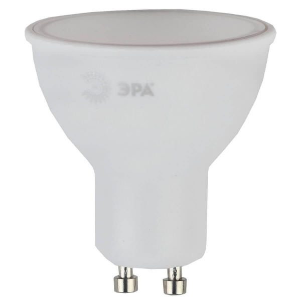 Лампа светодиодная ЭРА GU10 7W 2700K матовая ECO LED MR16-7W-827-GU10 Б0040874 Лампа светодиодная ЭРА GU10 7W 2700K матовая ECO LED MR16-7W-827-GU10 Б0040874