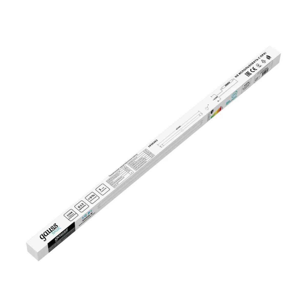 Лампа cветодиодная Gauss G13 10W 4000K матовая 1930202 Лампа cветодиодная Gauss G13 10W 4000K матовая 1930202
