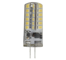 Лампа светодиодная ЭРА G4 3,5W 4000K прозрачная LED JC-3,5W-12V-840-G4 Б0033196