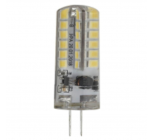 Лампа светодиодная ЭРА G4 3,5W 4000K прозрачная LED JC-3,5W-12V-840-G4 Б0033196