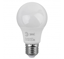 Лампа светодиодная ЭРА E27 7W 4000K матовая LED A60-7W-840-E27 Б0029820