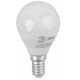 Лампа светодиодная ЭРА E14 8W 2700K матовая LED P45-8W-827-E14 R Б0050697